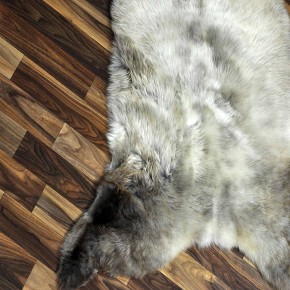 XL ÖKO Schaffell Lammfell beige braun 115x75 Sheepskin #8835