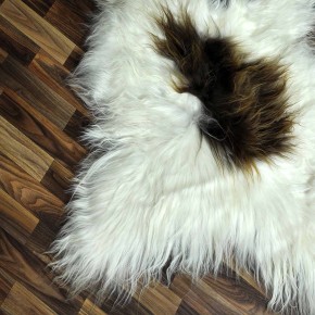 XXL ÖKO Island Schaffell beige braun 125x80 Krampus Kamin #8859