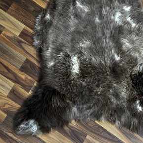 XL ÖKO Schaffell Lammfell braun beige 115x80 Sheepskin #8871
