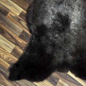 XL ÖKO Schaffell Lammfell braun grau 115x75 Sheepskin #8886