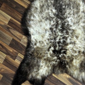 XXL ÖKO Schaffell Lammfell beige braun 120x75 Sheepskin #8896