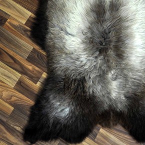 XL ÖKO Schaffell Lammfell beige braun 115x70 Sheepskin #8961