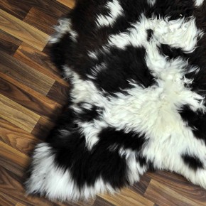 XXL ÖKO Schaffell Lammfell beige braun 120x80 Sheepskin #8964
