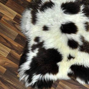 XL ÖKO Schaffell Lammfell beige braun 115x70 Sheepskin #8970