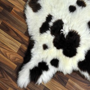 XL ÖKO Schaffell Lammfell beige braun 115x75 Sheepskin #8971