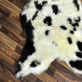 XXL ÖKO Schaffell Lammfell beige braun 120x80 Sheepskin #8977