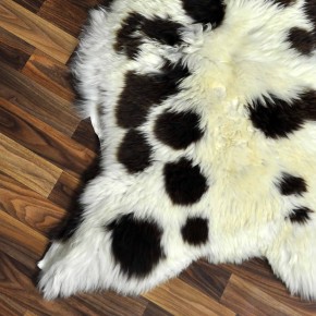 XL ÖKO Schaffell Lammfell beige braun 115x80 Sheepskin #8981