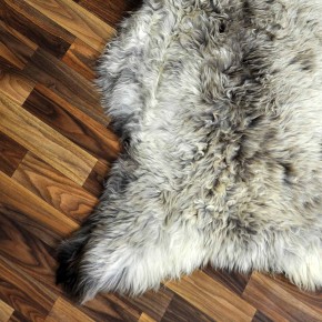 XL ÖKO Schaffell Lammfell beige braun 115x75 Sheepskin #8984