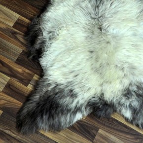ÖKO Schaffell Lammfell beige braun 100x70 Sheepskin #8997
