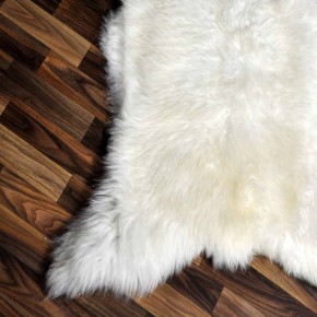 XL ÖKO Schaffell Lammfell weiß 115x75 Sheepskin #9009