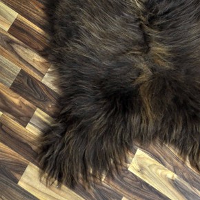 ÖKO Island Schaffell rost braun 100x65 #9023