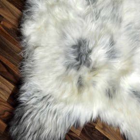 XL ÖKO Island Schaffell grau beige 110x70 #9057