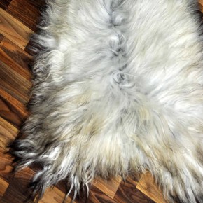 ÖKO Island Schaffell grau beige braun 100x65 #9060