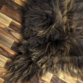 ÖKO Island Schaffell rost braun 105x70 basteln #9069