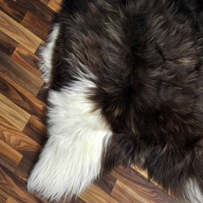 XXXL ÖKO Island Schaffell beige rostbraun 130x80 #9109