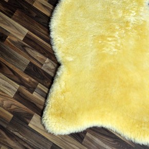 XXXL ÖKO Schaffell medizinisches Fell 130x70 Auflage Bett merino #9141