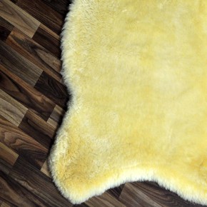 XXXL ÖKO Schaffell medizinisches Fell 135x75 Auflage riesig merino #9143