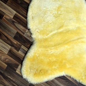 XXXL ÖKO Schaffell medizinisches Fell 130x70 Auflage riesig merino #9147