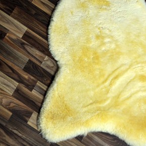 XXXL ÖKO Schaffell medizinisches Fell 130x70 Auflage riesig merino #9149