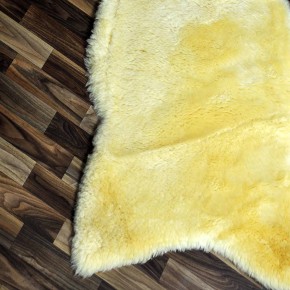 XXXL ÖKO Schaffell medizinisches Fell 130x70 Auflage riesig merino #9150