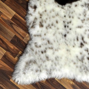 XL ÖKO Lammfell Schaffell Fell beige braun 115x80 geschoren #9194