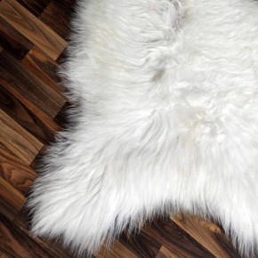 XXL ÖKO Island Schaffell creme weiß braun 125x75 #9209