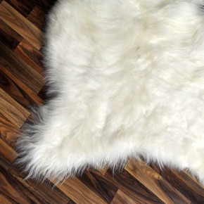 XXL ÖKO Island Schaffell creme weiß 120x85 #9220