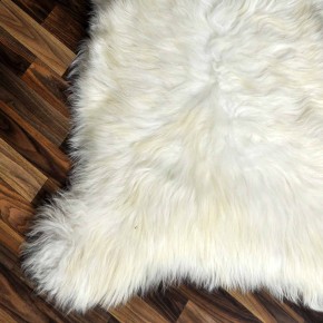 XXXL ÖKO Island Schaffell creme weiß 130x80 Rugs #9229
