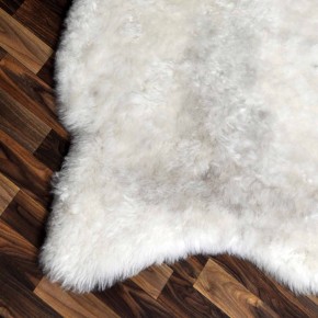 XXL ÖKO Lammfell Schaffell Fell beige braun 120x80 geschoren #9234