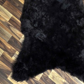 XL ÖKO Lammfell Schaffell Fell braun grau 115x80 geschoren #9249