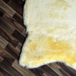 XXXL ÖKO Schaffell medizinisches Fell 130x75 Auflage riesig merino #9263