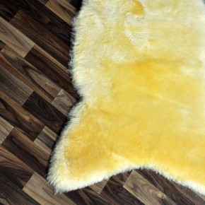 XXL ÖKO Schaffell medizinisches Fell 125x70 Auflage Bett Lammfell #9264