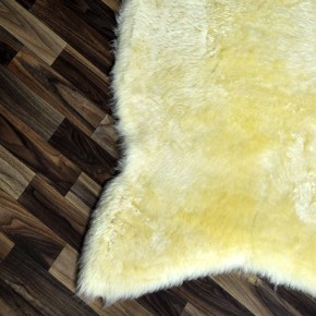 XXXL ÖKO Schaffell medizinisches Fell 135x80 Auflage Bett Lammfell #9266