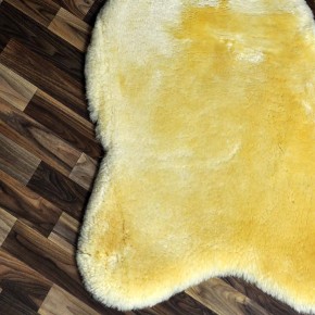 XXL ÖKO Schaffell medizinisches Fell 125x70 Auflage Bett merino #9277