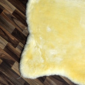 XXL ÖKO Schaffell medizinisches Fell 125x75 Auflage Bett merino #9281