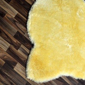 XXXL ÖKO Schaffell medizinisches Fell 130x70 Camping riesig merino #9284