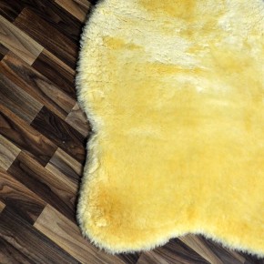 XXXL ÖKO Schaffell medizinisches Fell 130x70 Camping riesig merino #9288