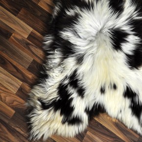 XXXL ÖKO Schaffell Lammfell beige braun 130x85 groß #9387