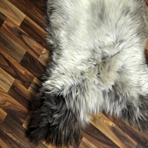 XXL ÖKO Schaffell Lammfell beige braun 120x75 Sheepskin #9407