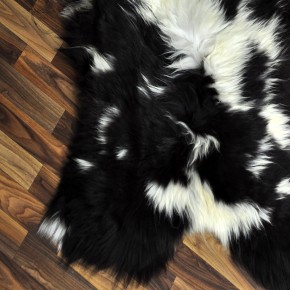 XXXL ÖKO Schaffell Lammfell beige braun 130x80 groß #9420