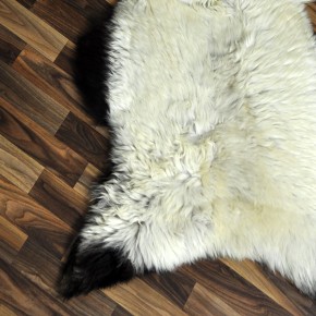 XL ÖKO Schaffell Lammfell beige braun 115x75 Sheepskin #9437