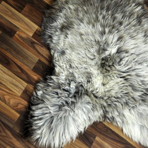 XXXL ÖKO Schaffell Lammfell beige braun 130x80 groß Kamin #9497