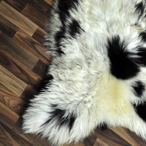 XXXL ÖKO Schaffell Lammfell beige braun 130x80 groß Kamin #9533