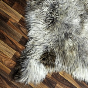 XXXL ÖKO Schaffell Lammfell beige braun 130x80 groß Kamin #9536