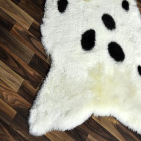 XXL ÖKO Schaffell Lammfell beige braun 120x80 geschoren #9539