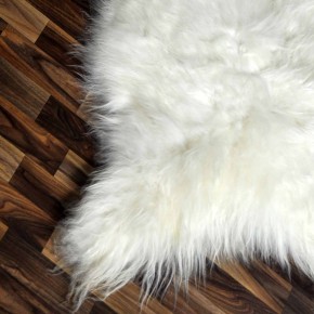 XXL ÖKO Island Schaffell creme weiss 120x85 Rugs #9736