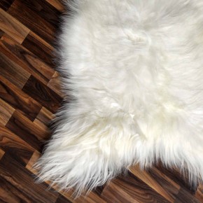 XXL ÖKO Island Schaffell creme weiss 120x85 Rugs #9737