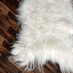 XXXL ÖKO Island Schaffell creme weiss 130x85 Rugs #9738