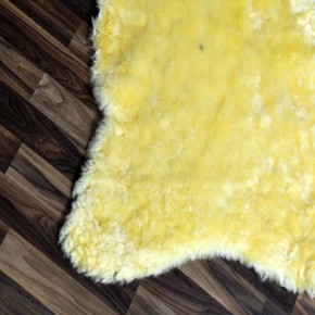 Medizinisches Lammfell – echtes Naturfell 110x70 Auflage Bett #9916