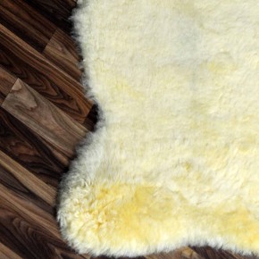 Medizinisches Lammfell – echtes Naturfell 95x60 Hundebett #9922